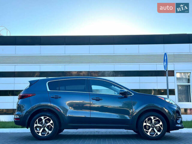 Синій Кіа Sportage, об'ємом двигуна 2.36 л та пробігом 75 тис. км за 16450 $, фото 1 на Automoto.ua