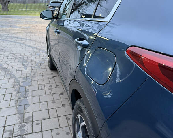 Синий Киа Sportage, объемом двигателя 1.59 л и пробегом 88 тыс. км за 18500 $, фото 18 на Automoto.ua