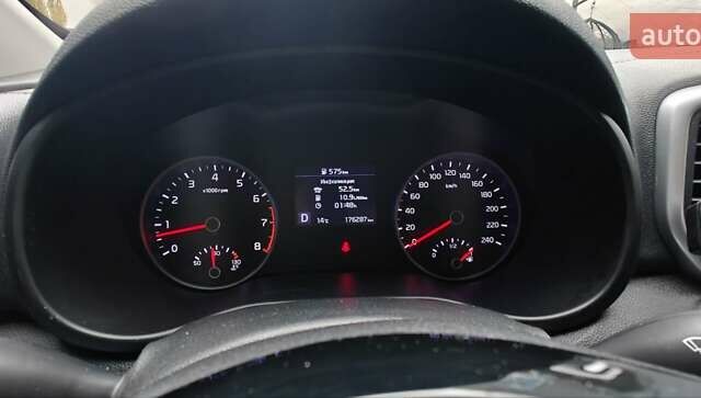 Синий Киа Sportage, объемом двигателя 1.59 л и пробегом 176 тыс. км за 17800 $, фото 23 на Automoto.ua