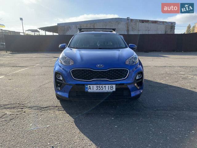 Синий Киа Sportage, объемом двигателя 1.59 л и пробегом 72 тыс. км за 18200 $, фото 6 на Automoto.ua