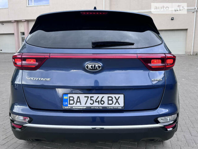 Синій Кіа Sportage, об'ємом двигуна 1.6 л та пробігом 73 тис. км за 20900 $, фото 7 на Automoto.ua