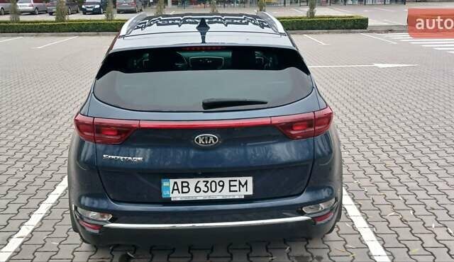 Синій Кіа Sportage, об'ємом двигуна 1.59 л та пробігом 58 тис. км за 18200 $, фото 6 на Automoto.ua