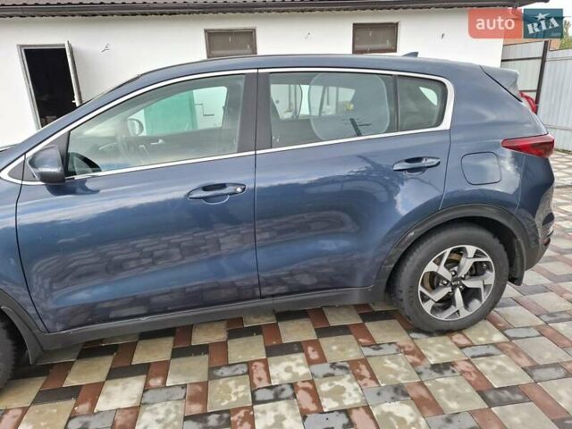 Синий Киа Sportage, объемом двигателя 1.6 л и пробегом 121 тыс. км за 17000 $, фото 16 на Automoto.ua