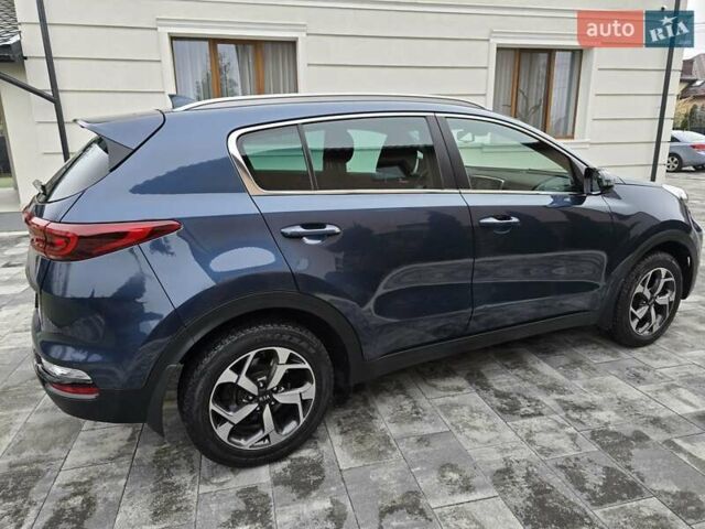 Синій Кіа Sportage, об'ємом двигуна 1.6 л та пробігом 86 тис. км за 15950 $, фото 8 на Automoto.ua