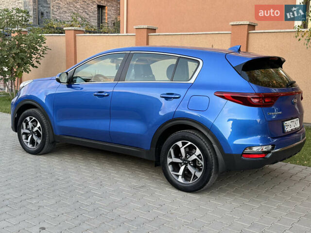 Синій Кіа Sportage, об'ємом двигуна 1.6 л та пробігом 52 тис. км за 17900 $, фото 36 на Automoto.ua