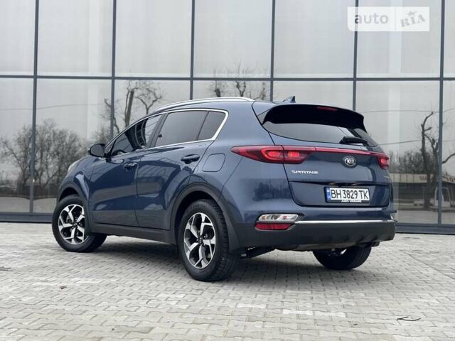 Синий Киа Sportage, объемом двигателя 1.6 л и пробегом 148 тыс. км за 18900 $, фото 3 на Automoto.ua