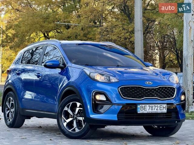 Синий Киа Sportage, объемом двигателя 1.6 л и пробегом 140 тыс. км за 18800 $, фото 25 на Automoto.ua