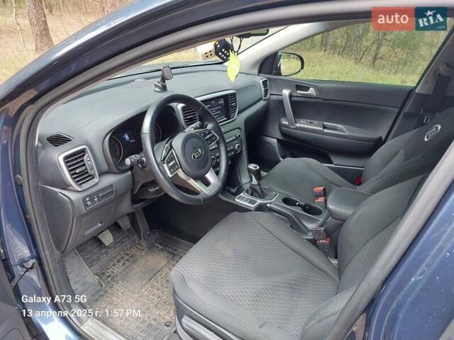 Синий Киа Sportage, объемом двигателя 1.59 л и пробегом 22 тыс. км за 18000 $, фото 12 на Automoto.ua