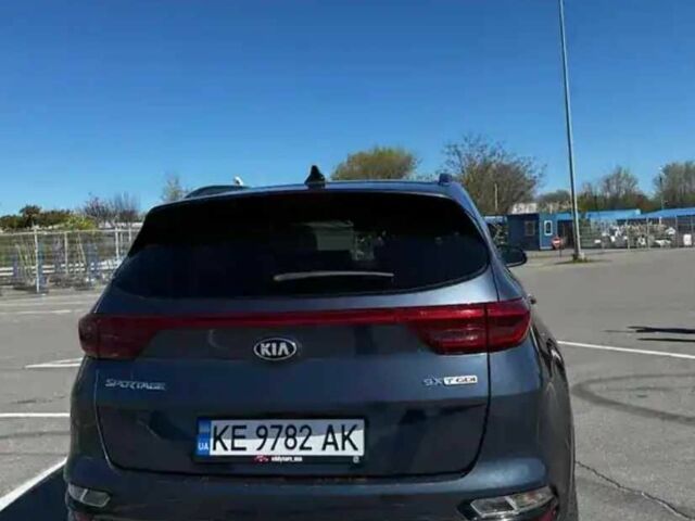 Киа Sportage 2019 в Черновцах на Automoto.ua Синий Киа Sportage, объемом двигателя 2 л и пробегом 87 тыс. км за 15000 $, фото 11 на Automoto.ua