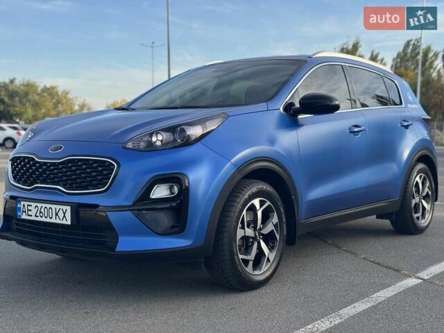 Синий Киа Sportage, объемом двигателя 1.59 л и пробегом 45 тыс. км за 21800 $, фото 7 на Automoto.ua