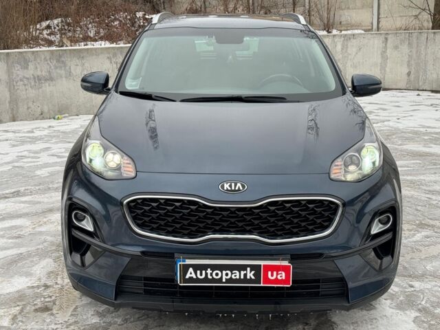 Синій Кіа Sportage, об'ємом двигуна 1.6 л та пробігом 85 тис. км за 19490 $, фото 1 на Automoto.ua