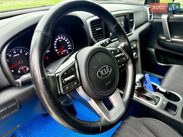 Синий Киа Sportage, объемом двигателя 1.59 л и пробегом 115 тыс. км за 16999 $, фото 39 на Automoto.ua