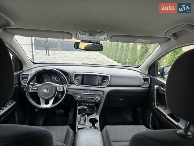 Синій Кіа Sportage, об'ємом двигуна 1.6 л та пробігом 86 тис. км за 15950 $, фото 31 на Automoto.ua