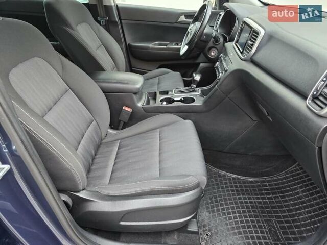 Синій Кіа Sportage, об'ємом двигуна 1.6 л та пробігом 86 тис. км за 15950 $, фото 33 на Automoto.ua