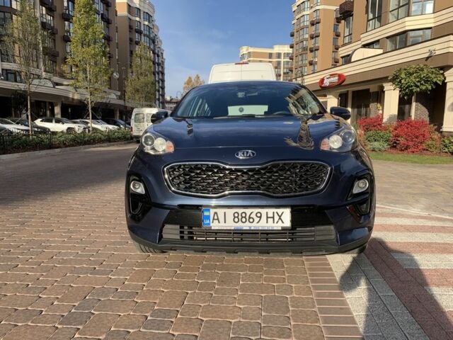 Синий Киа Sportage, объемом двигателя 0.16 л и пробегом 111 тыс. км за 18200 $, фото 4 на Automoto.ua