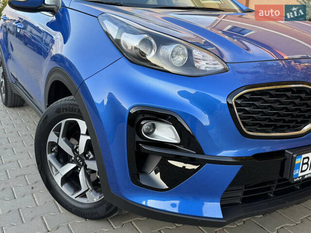 Синій Кіа Sportage, об'ємом двигуна 1.6 л та пробігом 52 тис. км за 17900 $, фото 6 на Automoto.ua