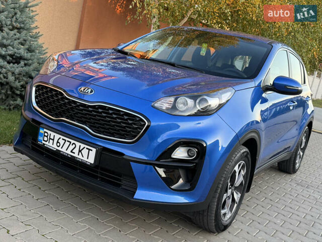 Синій Кіа Sportage, об'ємом двигуна 1.6 л та пробігом 52 тис. км за 17900 $, фото 41 на Automoto.ua