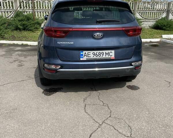Синий Киа Sportage, объемом двигателя 1.59 л и пробегом 35 тыс. км за 18000 $, фото 5 на Automoto.ua