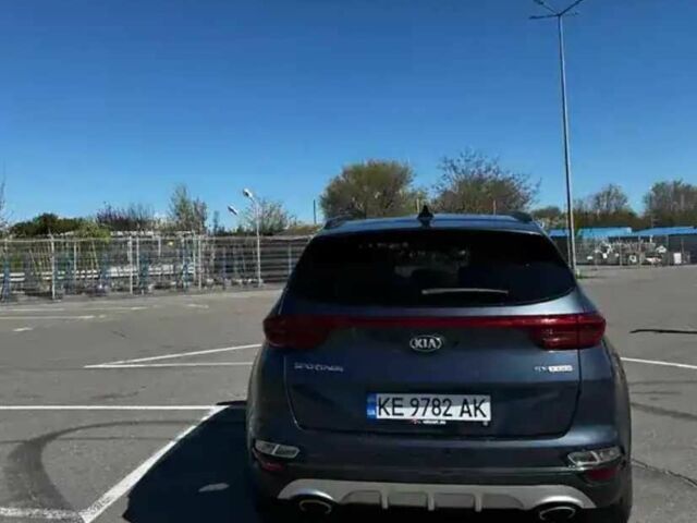 Киа Sportage 2019 в Черновцах на Automoto.ua Синий Киа Sportage, объемом двигателя 2 л и пробегом 87 тыс. км за 15000 $, фото 17 на Automoto.ua