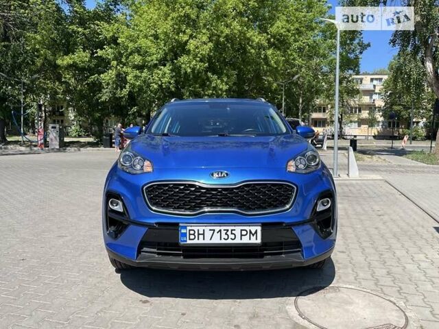 Синий Киа Sportage, объемом двигателя 1.59 л и пробегом 54 тыс. км за 19000 $, фото 6 на Automoto.ua