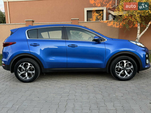 Синій Кіа Sportage, об'ємом двигуна 1.6 л та пробігом 52 тис. км за 17900 $, фото 22 на Automoto.ua