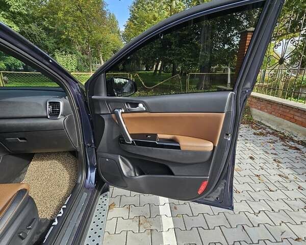Синий Киа Sportage, объемом двигателя 2 л и пробегом 99 тыс. км за 26300 $, фото 16 на Automoto.ua