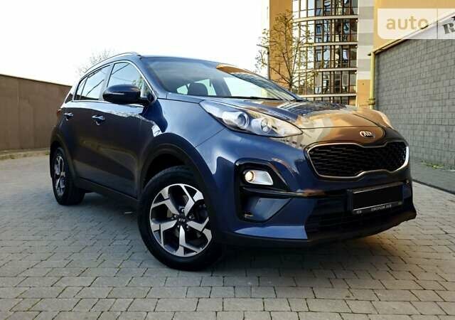 Синий Киа Sportage, объемом двигателя 1.59 л и пробегом 64 тыс. км за 19950 $, фото 100 на Automoto.ua