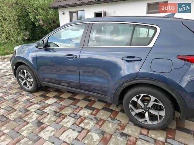Синий Киа Sportage, объемом двигателя 1.6 л и пробегом 121 тыс. км за 17000 $, фото 15 на Automoto.ua