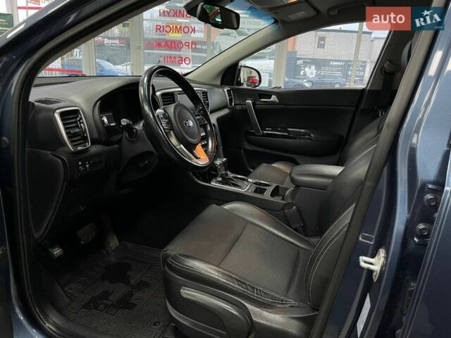 Синий Киа Sportage, объемом двигателя 2 л и пробегом 142 тыс. км за 22990 $, фото 14 на Automoto.ua