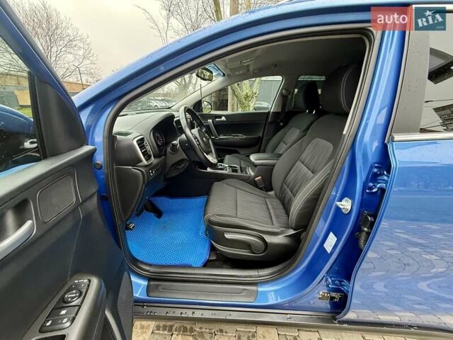 Синий Киа Sportage, объемом двигателя 1.59 л и пробегом 115 тыс. км за 16999 $, фото 37 на Automoto.ua