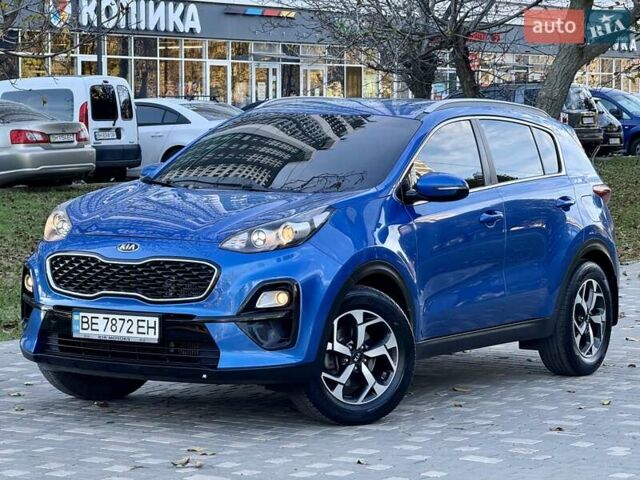 Синий Киа Sportage, объемом двигателя 1.6 л и пробегом 140 тыс. км за 18800 $, фото 13 на Automoto.ua