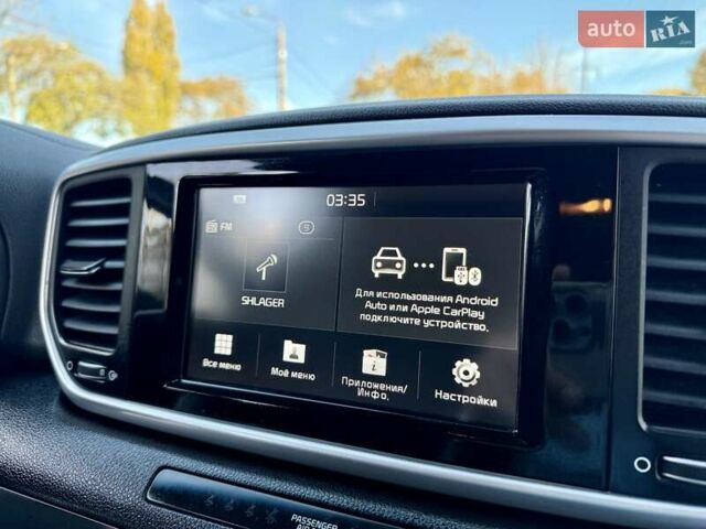 Синий Киа Sportage, объемом двигателя 1.6 л и пробегом 140 тыс. км за 18800 $, фото 54 на Automoto.ua