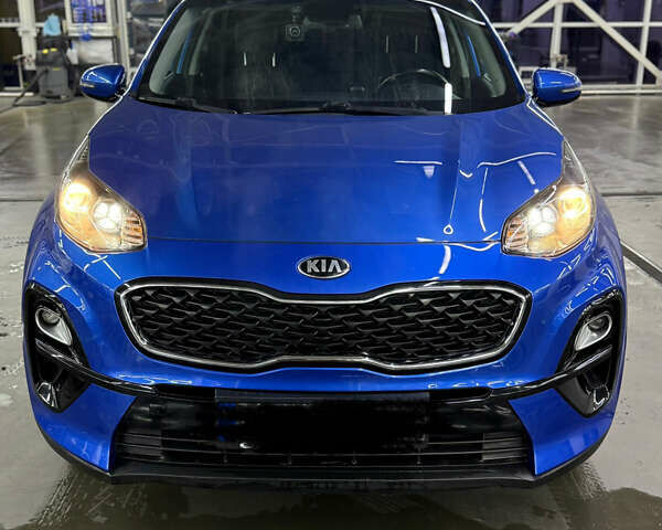 Синий Киа Sportage, объемом двигателя 1.59 л и пробегом 103 тыс. км за 15300 $, фото 22 на Automoto.ua