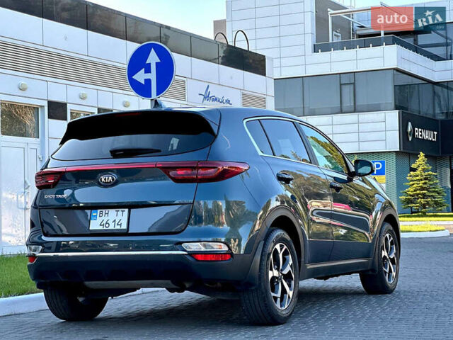 Синій Кіа Sportage, об'ємом двигуна 2.36 л та пробігом 75 тис. км за 16450 $, фото 2 на Automoto.ua