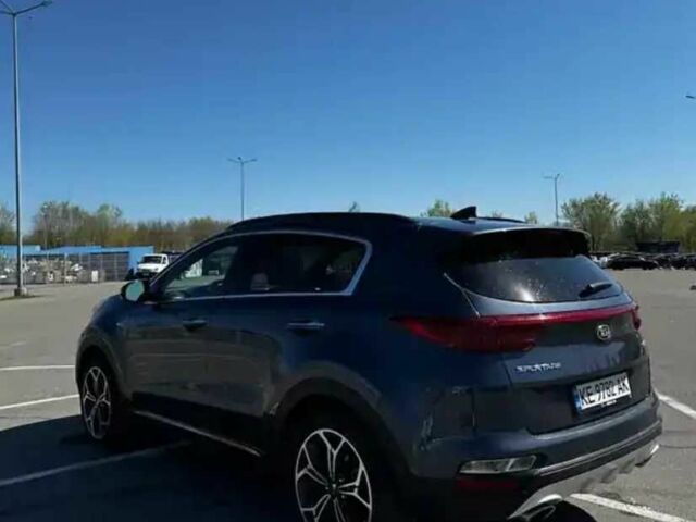 Киа Sportage 2019 в Черновцах на Automoto.ua Синий Киа Sportage, объемом двигателя 2 л и пробегом 87 тыс. км за 15000 $, фото 14 на Automoto.ua