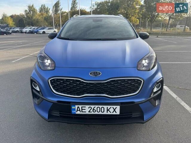Синий Киа Sportage, объемом двигателя 1.59 л и пробегом 45 тыс. км за 21800 $, фото 5 на Automoto.ua