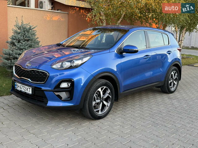 Синій Кіа Sportage, об'ємом двигуна 1.6 л та пробігом 52 тис. км за 17900 $, фото 39 на Automoto.ua