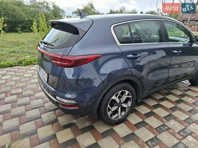 Синий Киа Sportage, объемом двигателя 1.6 л и пробегом 121 тыс. км за 17000 $, фото 7 на Automoto.ua