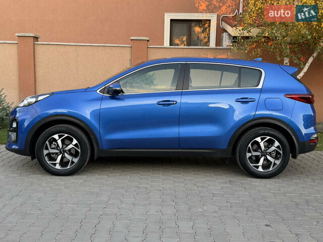 Синій Кіа Sportage, об'ємом двигуна 1.6 л та пробігом 52 тис. км за 17900 $, фото 37 на Automoto.ua