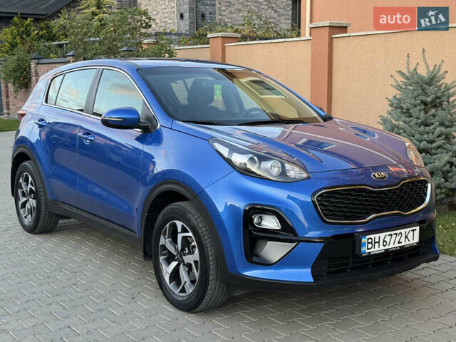 Синій Кіа Sportage, об'ємом двигуна 1.6 л та пробігом 52 тис. км за 17900 $, фото 20 на Automoto.ua