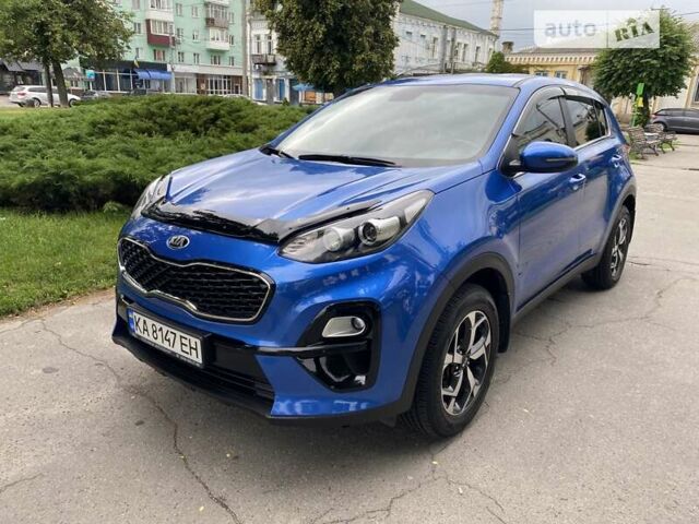 Синій Кіа Sportage, об'ємом двигуна 1.59 л та пробігом 90 тис. км за 18700 $, фото 41 на Automoto.ua