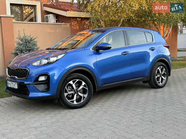 Синій Кіа Sportage, об'ємом двигуна 1.6 л та пробігом 52 тис. км за 17900 $, фото 31 на Automoto.ua