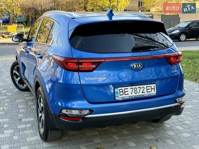 Синий Киа Sportage, объемом двигателя 1.6 л и пробегом 140 тыс. км за 18800 $, фото 32 на Automoto.ua