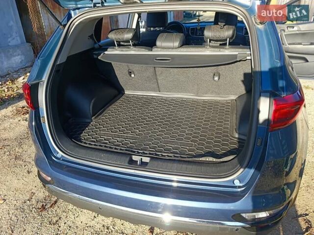 Синій Кіа Sportage, об'ємом двигуна 1.59 л та пробігом 85 тис. км за 17900 $, фото 13 на Automoto.ua