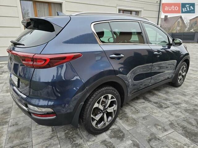 Синій Кіа Sportage, об'ємом двигуна 1.6 л та пробігом 86 тис. км за 15950 $, фото 7 на Automoto.ua