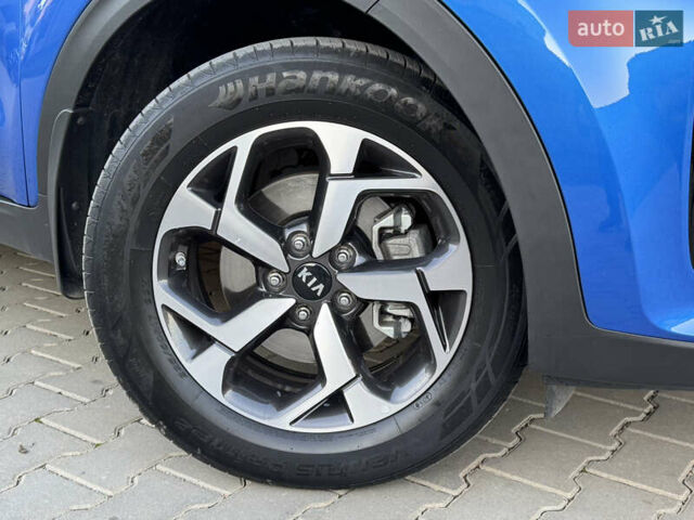 Синій Кіа Sportage, об'ємом двигуна 1.6 л та пробігом 52 тис. км за 17900 $, фото 7 на Automoto.ua