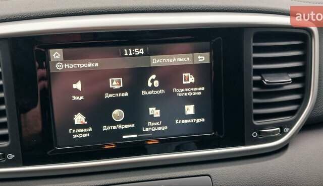 Синій Кіа Sportage, об'ємом двигуна 1.59 л та пробігом 58 тис. км за 18200 $, фото 29 на Automoto.ua