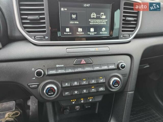 Синій Кіа Sportage, об'ємом двигуна 1.6 л та пробігом 86 тис. км за 15950 $, фото 22 на Automoto.ua