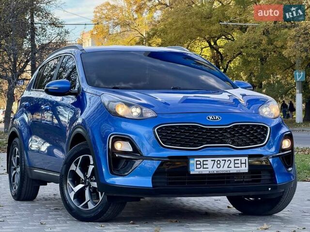 Синий Киа Sportage, объемом двигателя 1.6 л и пробегом 140 тыс. км за 18800 $, фото 22 на Automoto.ua