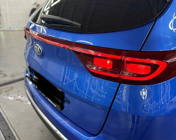 Синий Киа Sportage, объемом двигателя 1.59 л и пробегом 103 тыс. км за 15300 $, фото 15 на Automoto.ua